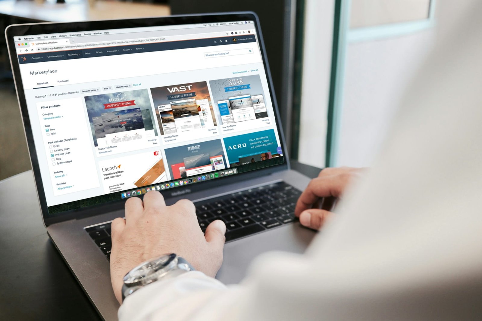 Een affiliate site of webshop te koop zetten